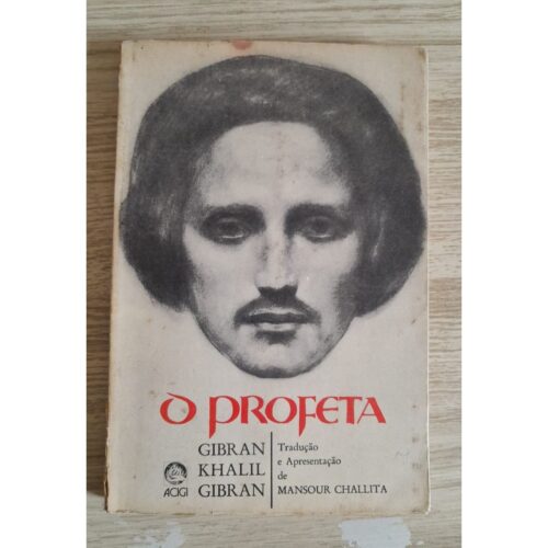 Livro - O Profeta - Khalil Gibran (Usado)