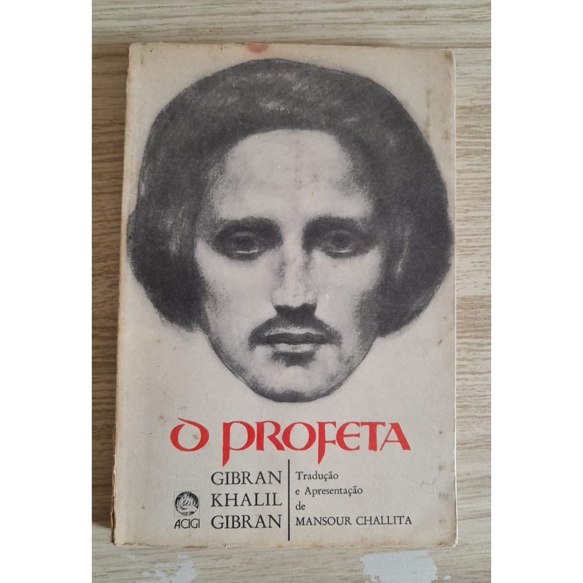 Livro - O Profeta - Khalil Gibran (Usado)