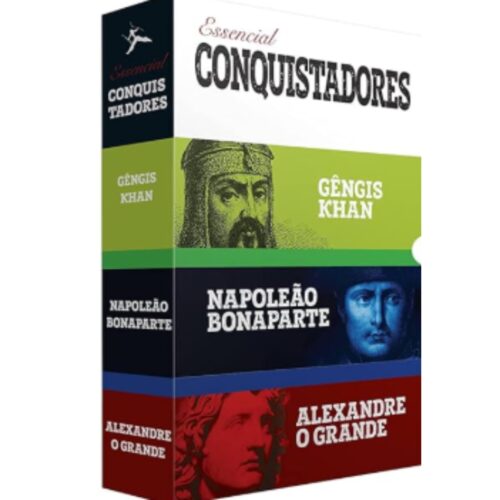 Livro - Box - Essencial Conquistadores - Hunter Books Editora (Usado)