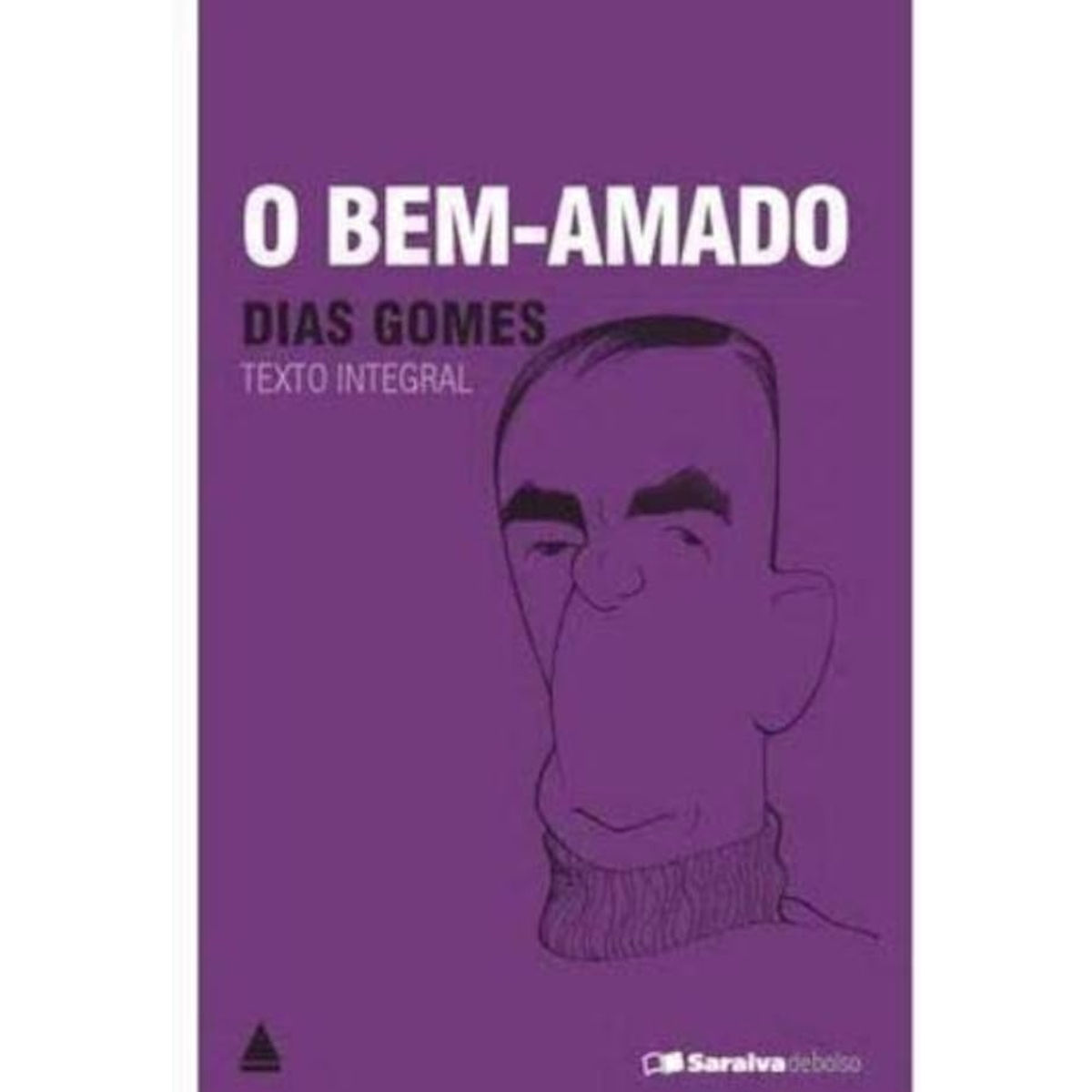 Livro - O Bem Amado - Dias Gomes - Saraiva de bolso (Usado)