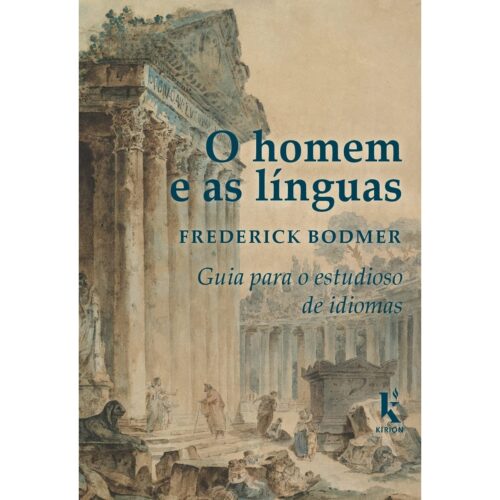 Livro - O HOmem e as linguas - Frederick Bodmer (Seminovo)