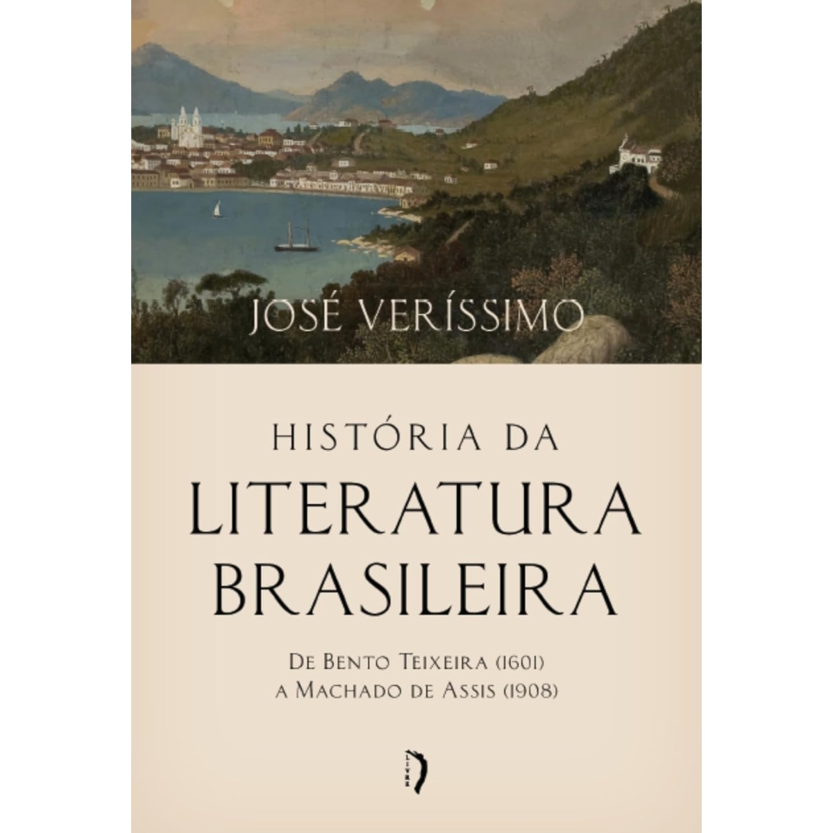 Livro - História da Literatura Brasileira - José Verissimo (Seminovo)