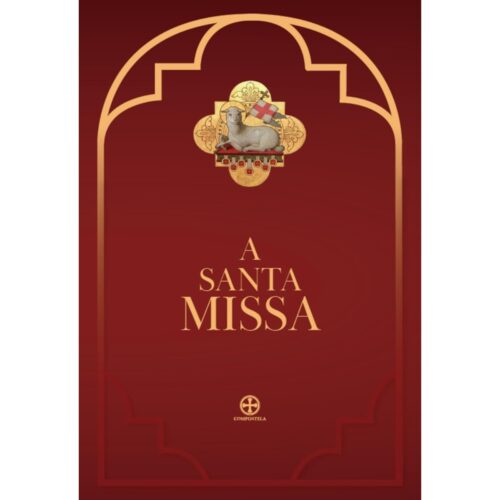 Livro - A Santa Missa - Bernardo Amaral - Compostela (Usado)
