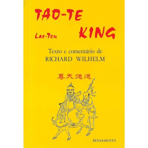Livro - Tao-te King - Richard Wilhelm (Usado)