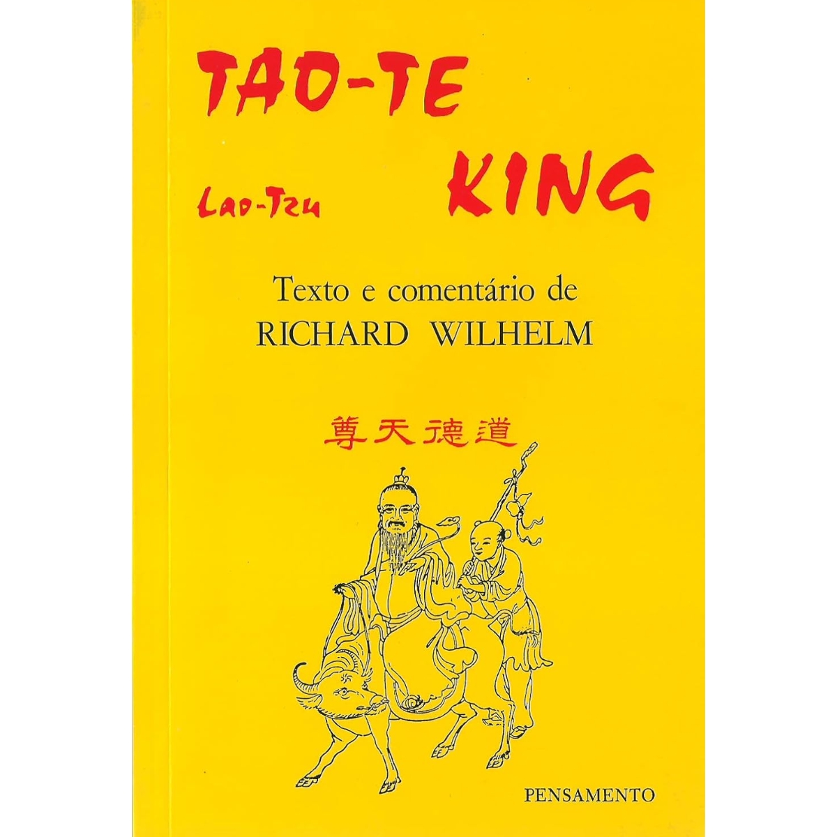 Livro - Tao-te King - Richard Wilhelm (Usado) - Imagem 5