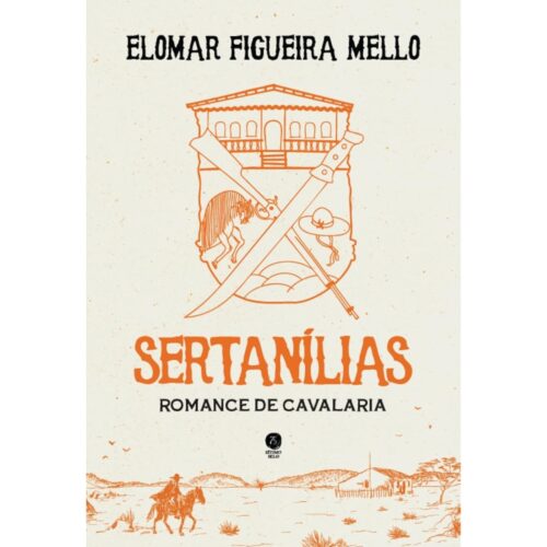 Livro - Sertanilias - Elomar Figueira Mello (Seminovo)