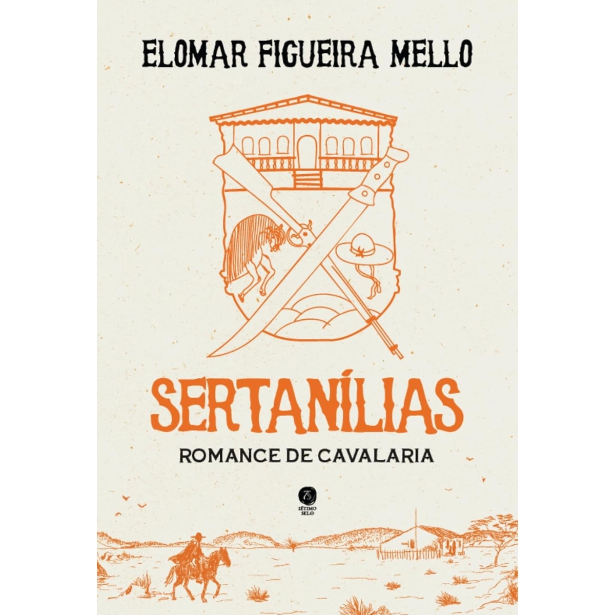 Livro - Sertanilias - Elomar Figueira Mello (Seminovo) - Imagem 3