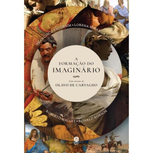 Livro - A Formação do Imaginário - Olavo de Carvalho (Seminovo)