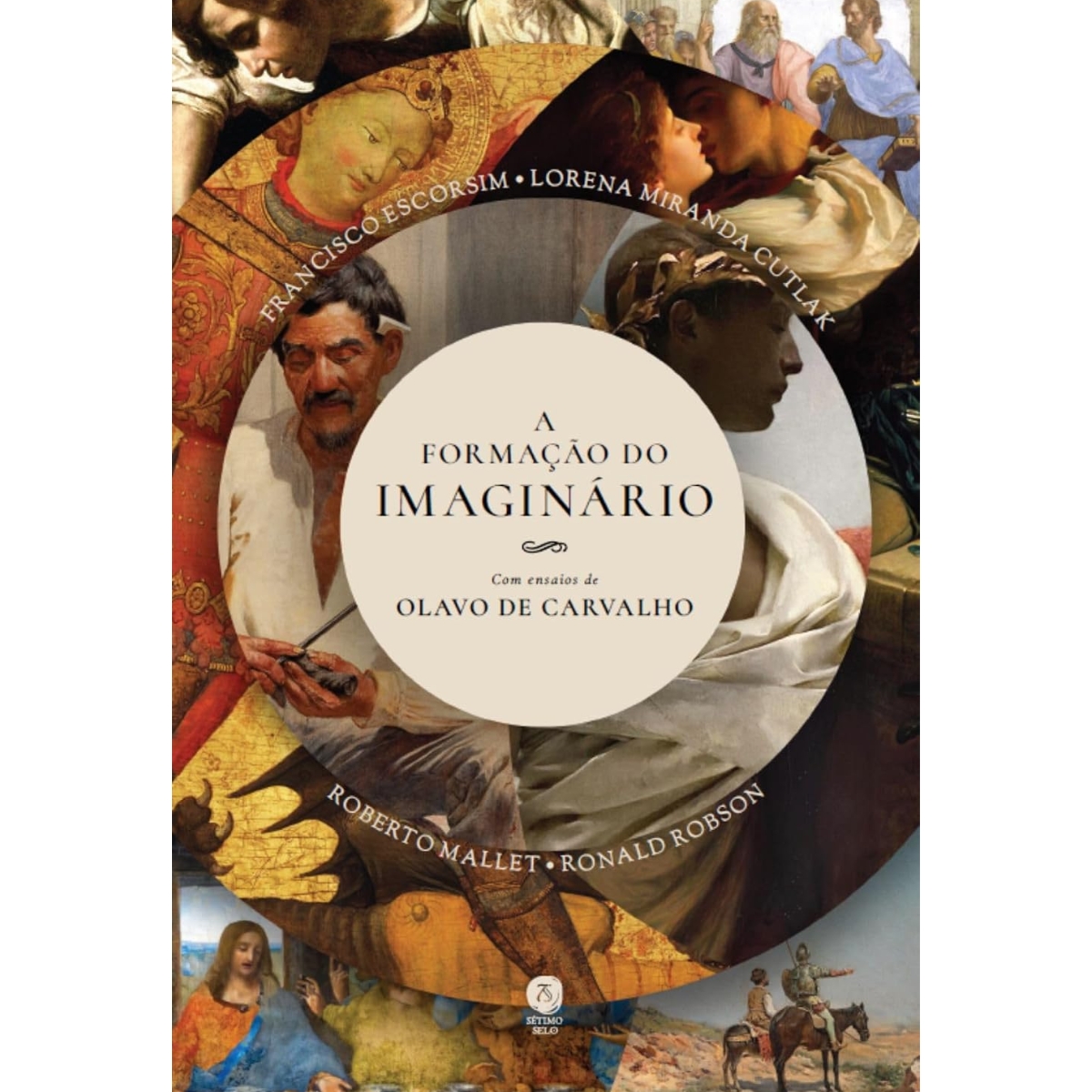 Livro - A Formação do Imaginário - Olavo de Carvalho (Seminovo)