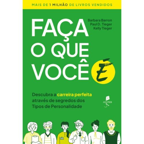 Livro - Faça o que você é - Barbara Barron (Usado)