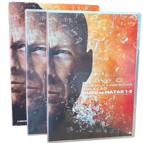 DVD - Box - Coleção Duto de Matar 1-5 - seminovo,31
