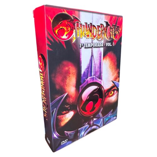 DVD - Box - Thundercats - temporada 1 - vol. 01 - seminovo,26