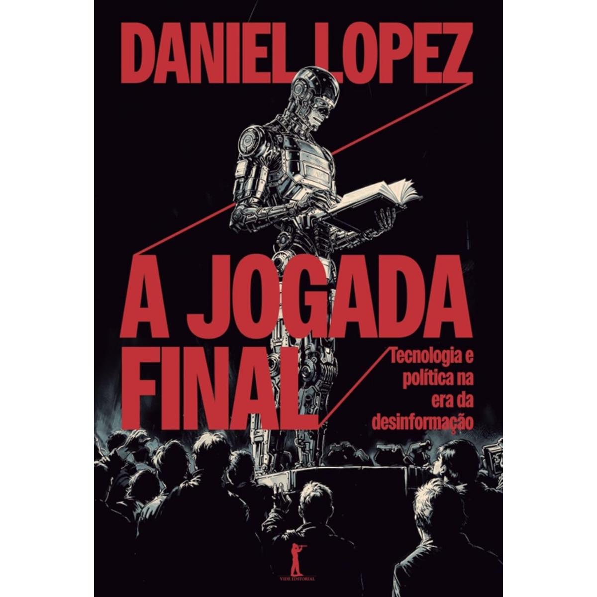 Livro - A Jogada Final - Daniel Lopez (Seminovo) - Imagem 4