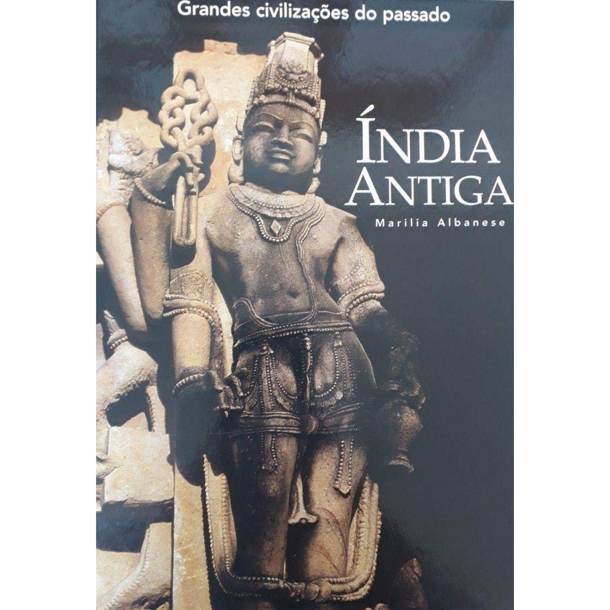 Livro - Índia Antiga - Marilia Albanese (Usado) - Imagem 5
