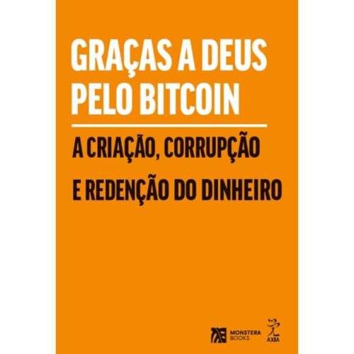 Livro - Graças a Deus pelo Bitcoin - Pedro Guerra (Seminovo)