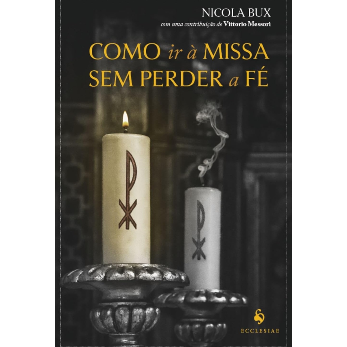 Livro - COmo ir à MIssa sem perder a fé - Nicola Bux (Seminovo) - Imagem 3