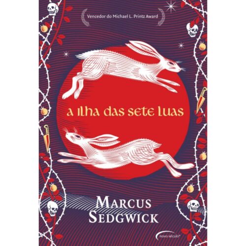 Livro - A ilha das sete luas - Marcus Sedgwick (USado)