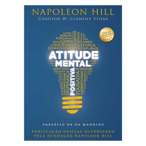 Livro - Atitude Mental Positiva - Napoleon Hill (Usado)