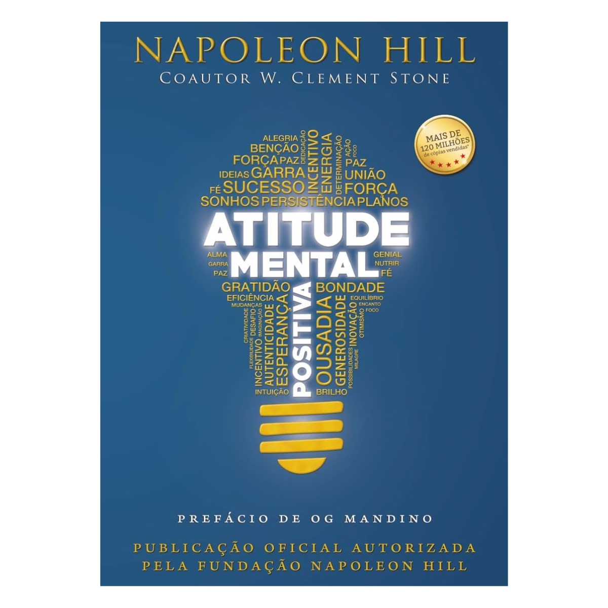 Livro - Atitude Mental Positiva - Napoleon Hill (Usado)
