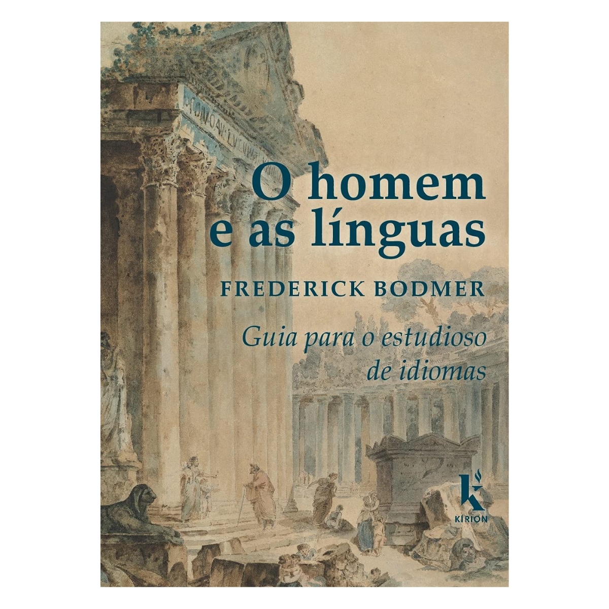 Livro - O Homem e as Linguas - Frederick Bodmer (Usado)