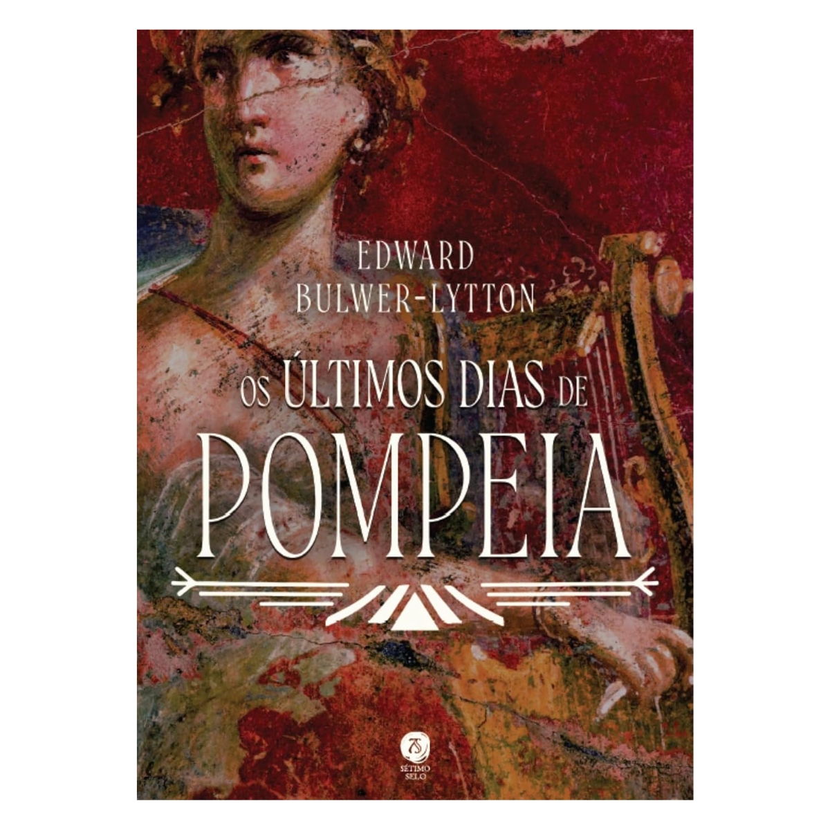 Livro - Os últimos dias de Pompeia - Edward Bulwer Lytton (Usado) - Imagem 4