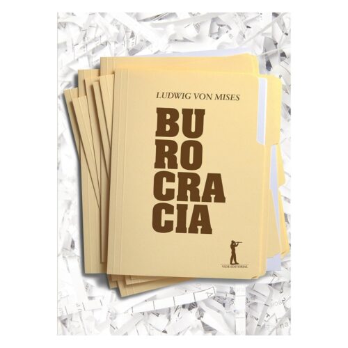 Livro - Burocracia - Ludwig Von Mises (Seminovo)