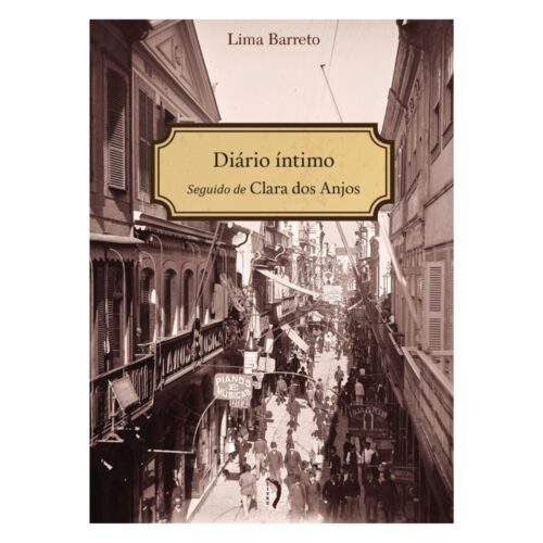 Livro - Diário íntimo - Lima Barreto (Seminovo)