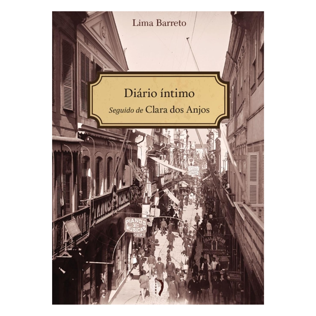 Livro - Diário íntimo - Lima Barreto (Seminovo) - Imagem 2