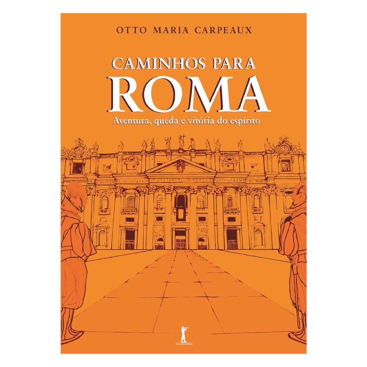 Livro - Caminhos para Roma - Otto Maria Carpeaux (Seminovo)