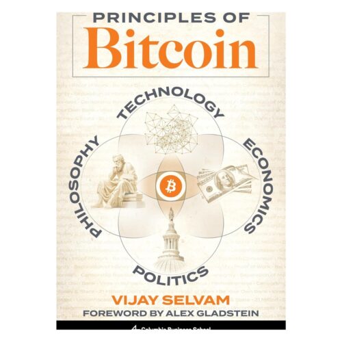 Livro - Principles Of Bitcoin - Vijay Selvam (Seminovo) - Inglês