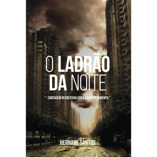 Livro - O ladrão da Noite - Hernane Santos (Usado)