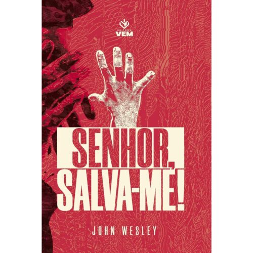 Livro - Senhor salva-me - John Wesley (Seminovo)