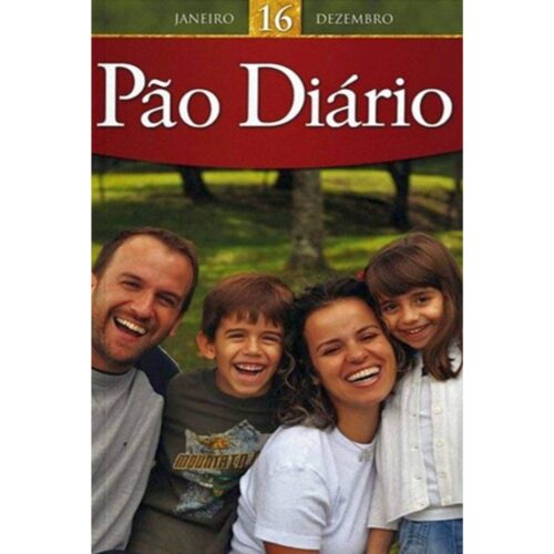 Livro - Pão Diario 16 Devocional - Poh Fang Chia (Usado)
