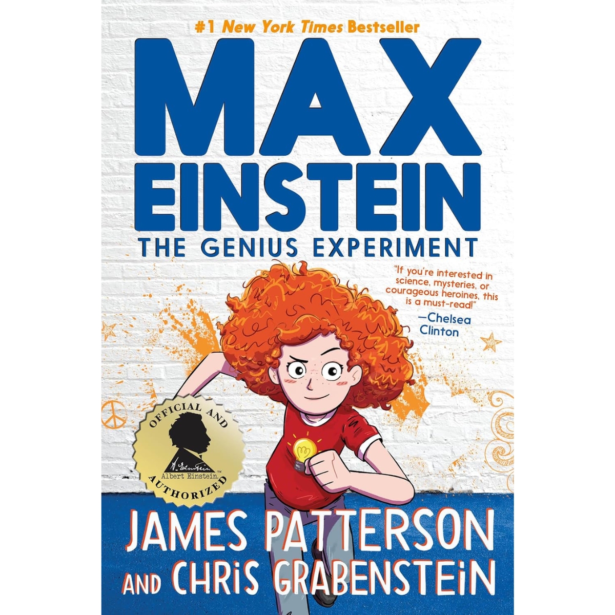 Livro - Max Einstein - The Genius Experiment - James Patterson (Usado) - Inglês