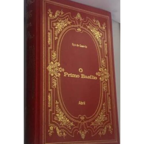 Livro - O Primo Basilio - Eça de Queiros (Usado)