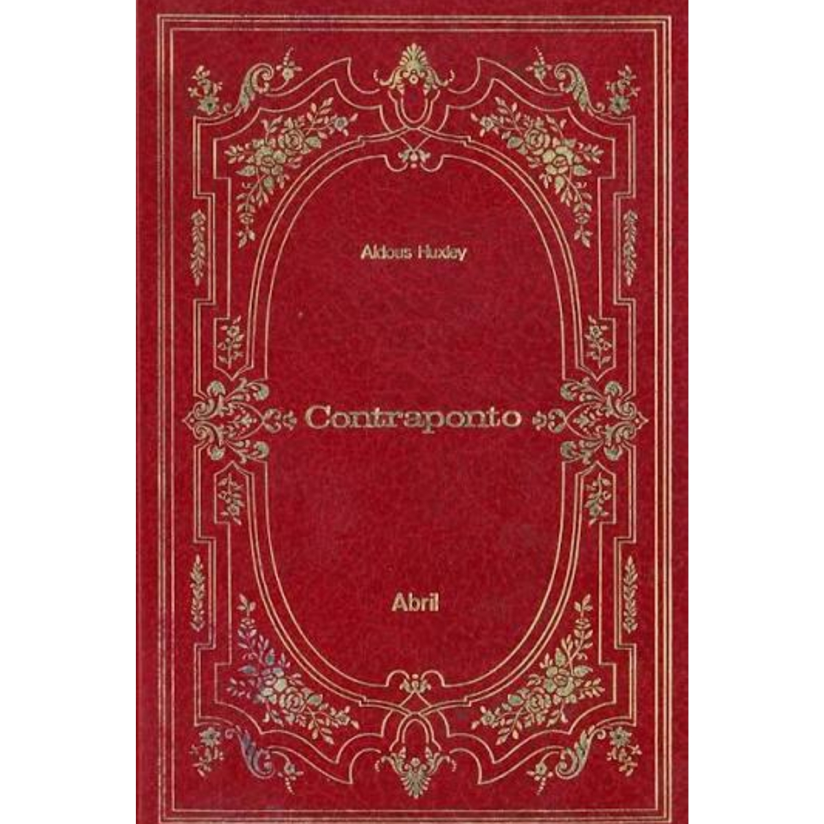 Livro - Contraponto - Aldous Huxley (Usado)