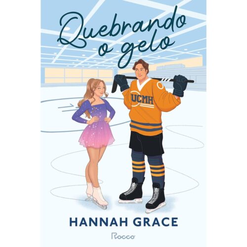 Livro - Quebrando o Gelo - Hannah Grace (Usado)