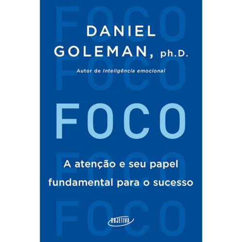 Livro - Foco - Daniel Goleman (Usado)