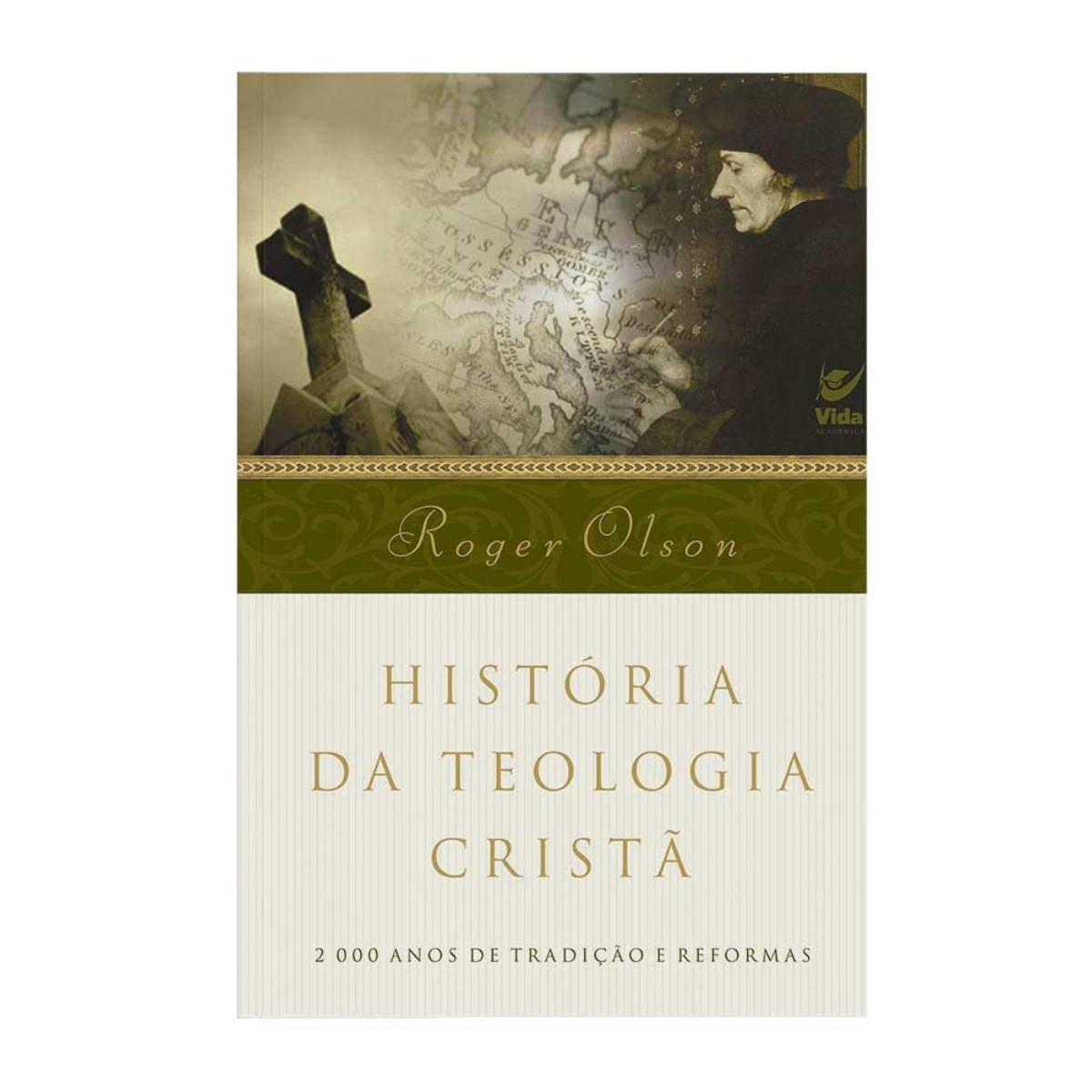 Livro - História da Teologia Cristã - Roger Olson (Usado) - Imagem 4