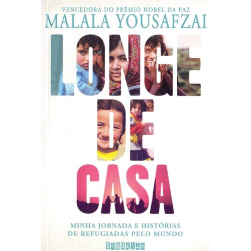 Livro - Longe de Casa - Malala Yousafzai (Usado)
