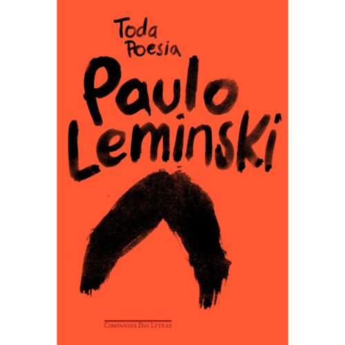 Livro -  Toda Poesia - Paulo Leminski (Usado)