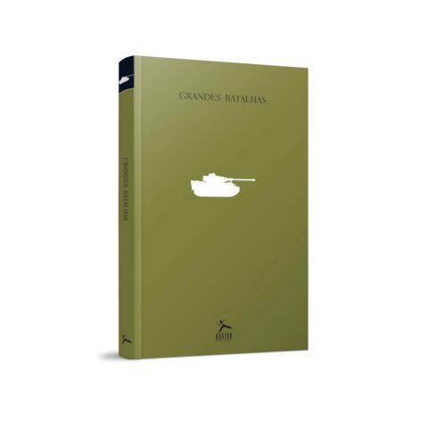 Livro - Grandes Batalhas - Dimas Da Cruz Oliveira (Usado)