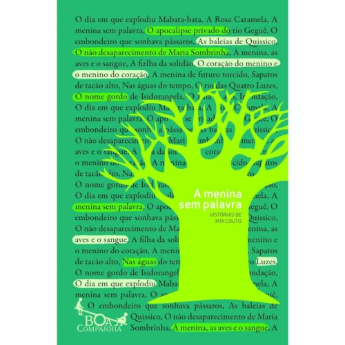 Livro - A Menina sem palavras - Mia Couto (Usado)
