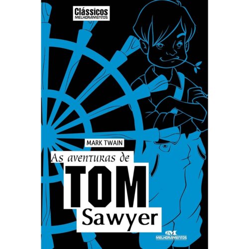 Livro - As Aventuras de Tom Sawyer - Mark Twain (usado)