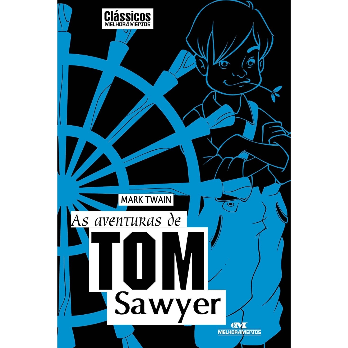 Livro - As Aventuras de Tom Sawyer - Mark Twain (usado) - Imagem 2