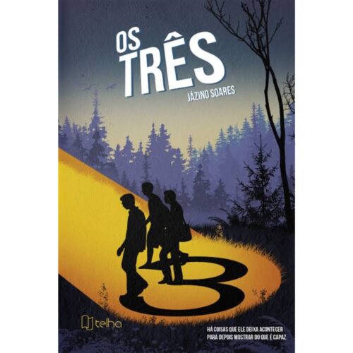 Livro - Os Três - Jázino Soares (Seminovo)