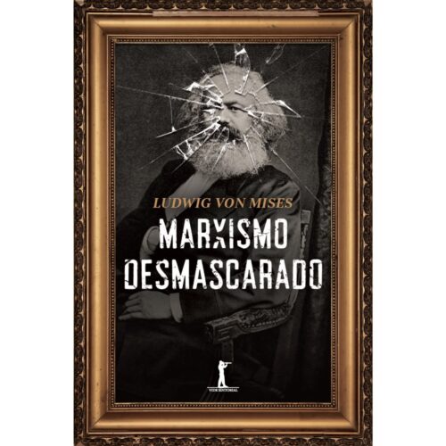 Livro - Marxismo Desmascarado - Ludwig Von Mises (Seminovo)
