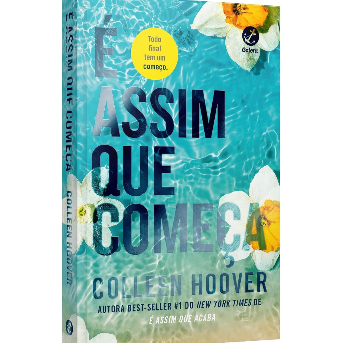 Livro - É assim que Começa - Colleen Hoover (Usado)