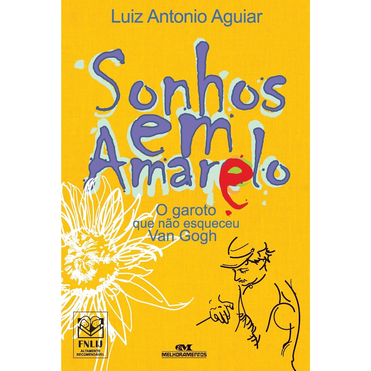 Livro - Sonhos em amarelo - Luiz Antonio Aguiar (Usado) - Imagem 4