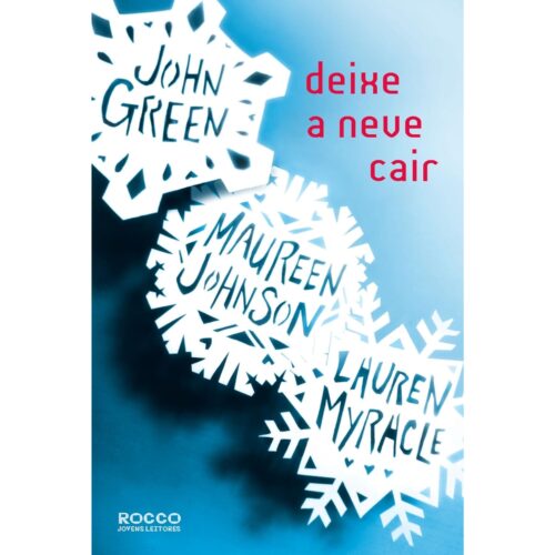 Livro - Deixe a neve Cair - John Green (Usado)
